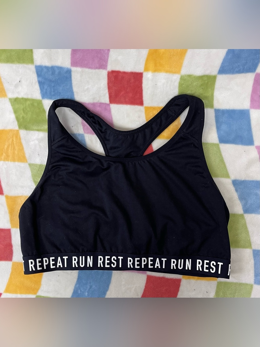 Old Navy Women’s Black Sports Bra